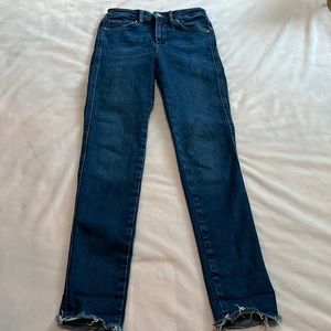 Stretchy Dark blue jeans